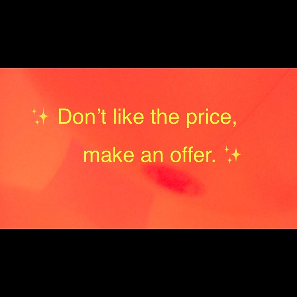 Make an offer.